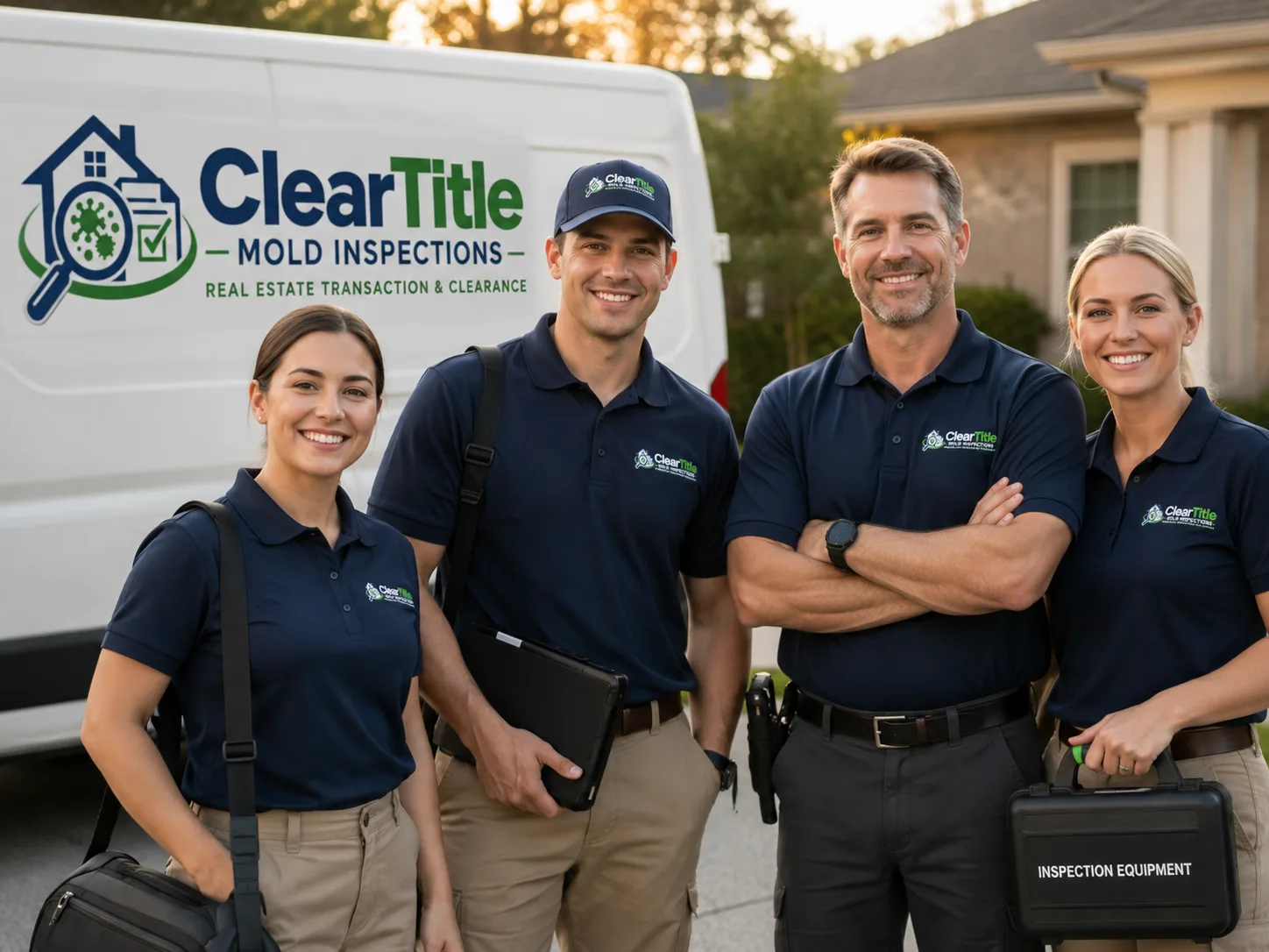 Mold Inspection For Home Sale company in Bay City, TX